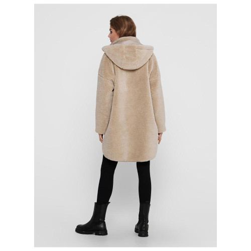 Only Γυναικείο παλτό Sherpa Jacket